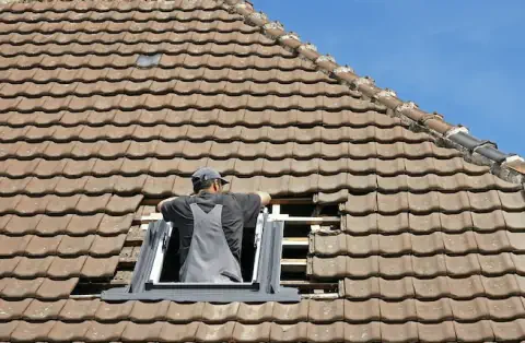 Pose de velux - Pierric